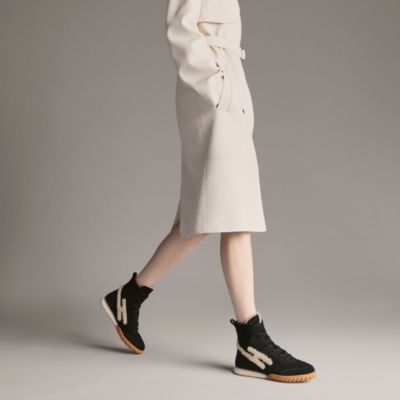 ブラック - レディス スニーカー＆レザースニーカー | Hermès
